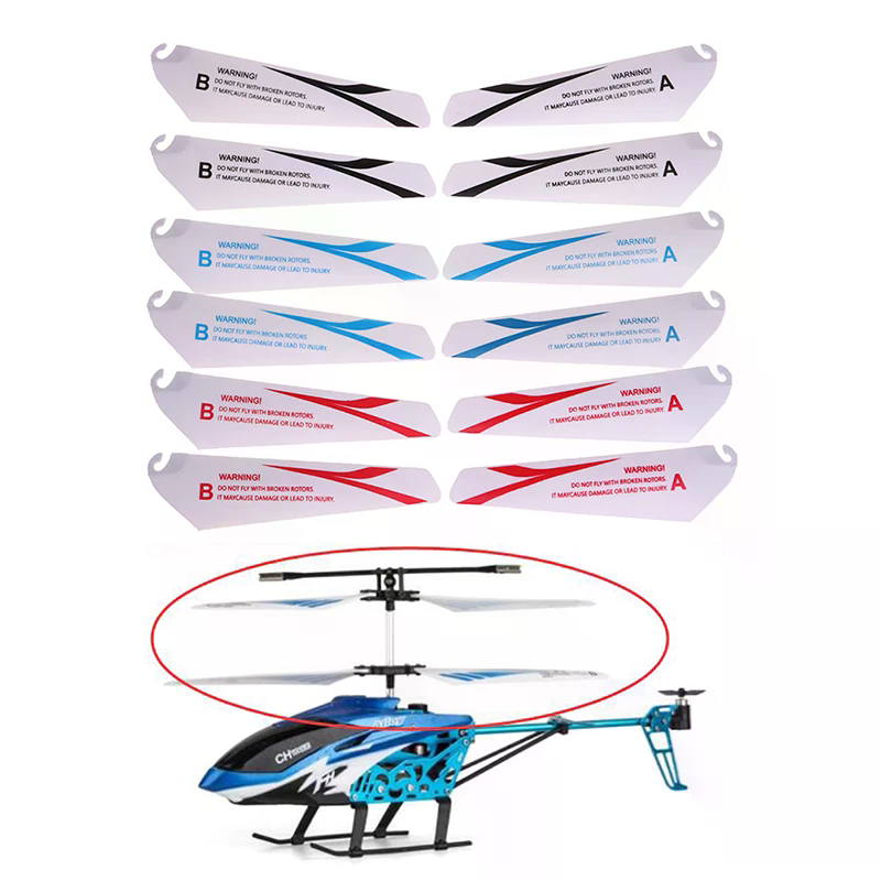 Rc Helicopter Coaxial - 4 шт. 7,2/9 см запасные лопасти