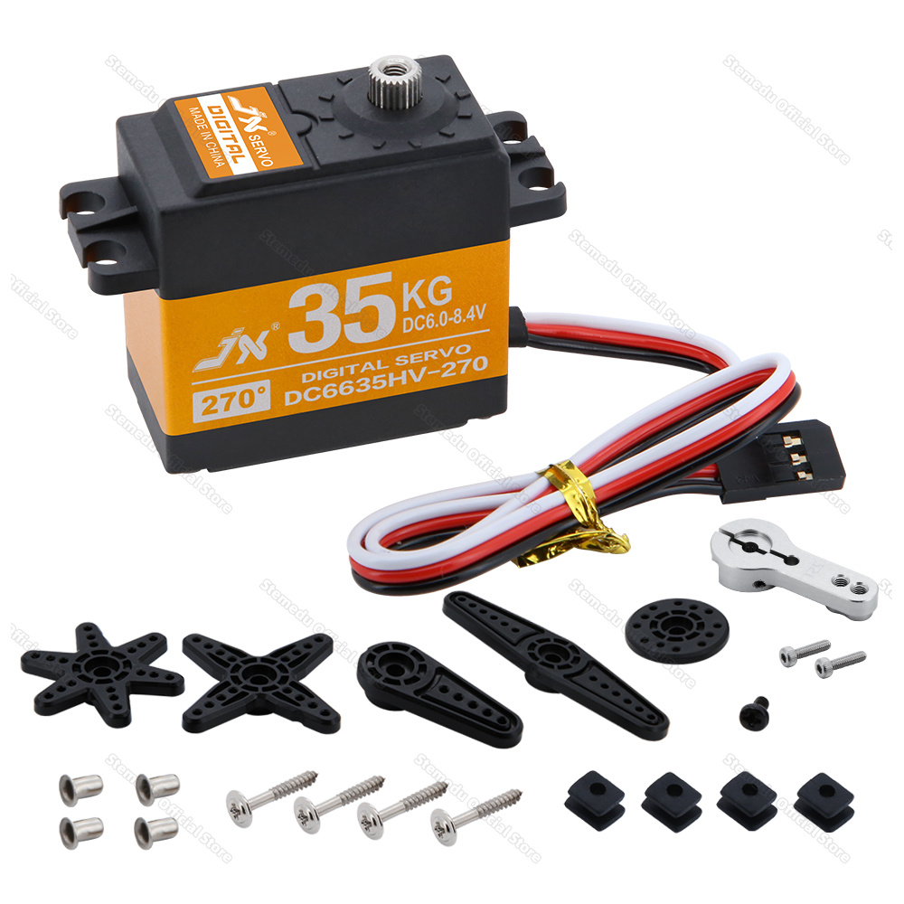 Rc Helicopter Servo - Цифровой сервопривод JX Servo DC6635HV с